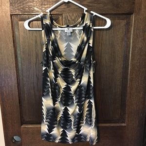Worthington cowlneck tank size S